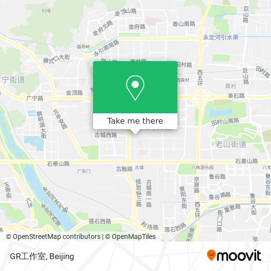 GR工作室 map