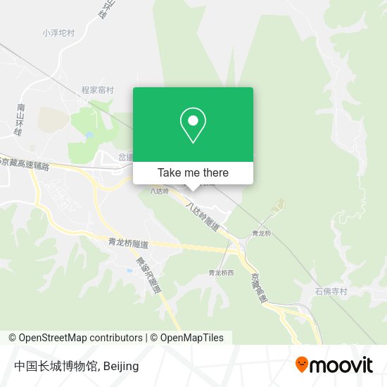 中国长城博物馆 map
