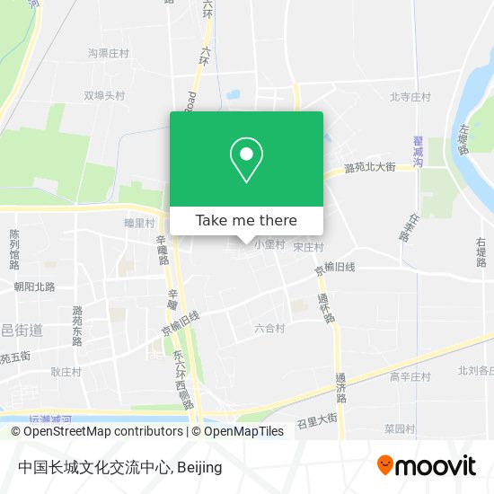 中国长城文化交流中心 map