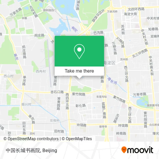 中国长城书画院 map