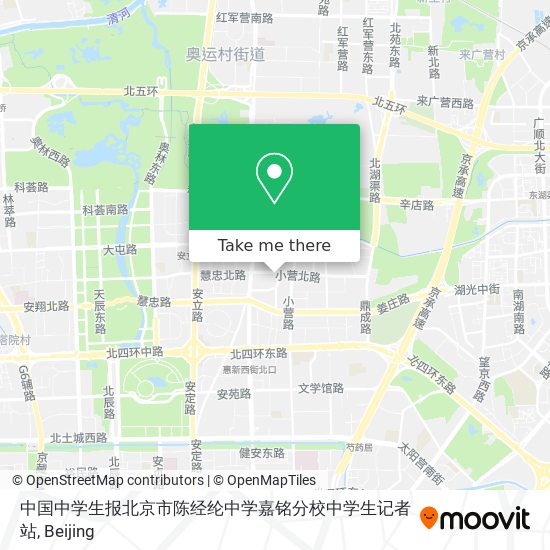 中国中学生报北京市陈经纶中学嘉铭分校中学生记者站 map
