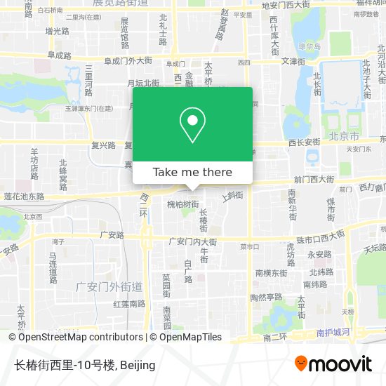 长椿街西里-10号楼 map