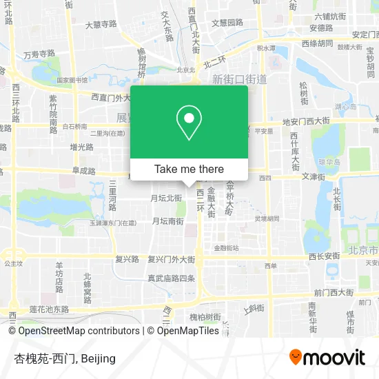 杏槐苑-西门 map