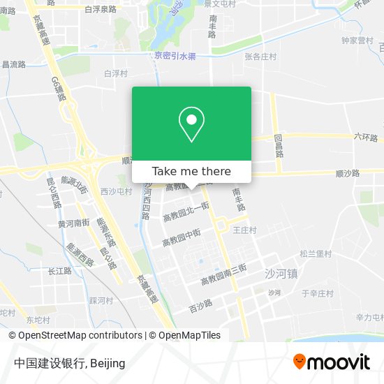 中国建设银行 map