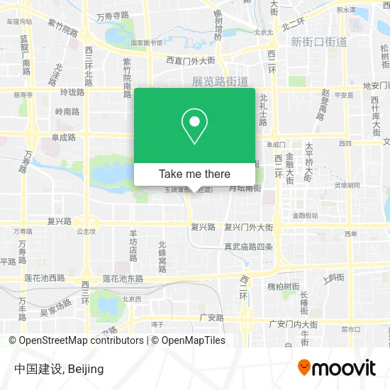 中国建设 map