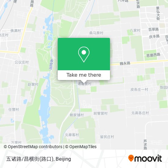 五诸路/昌横街(路口) map
