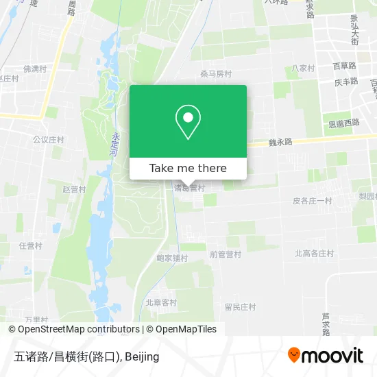 五诸路/昌横街(路口) map