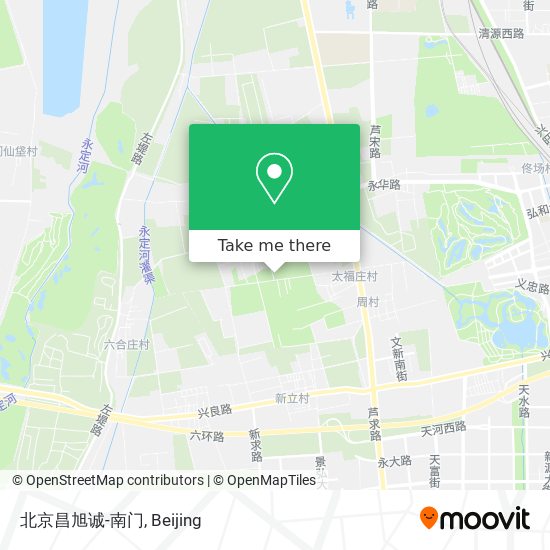北京昌旭诚-南门 map