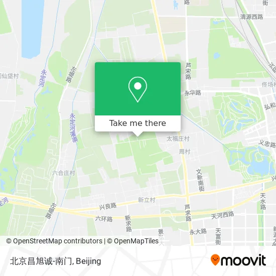 北京昌旭诚-南门 map