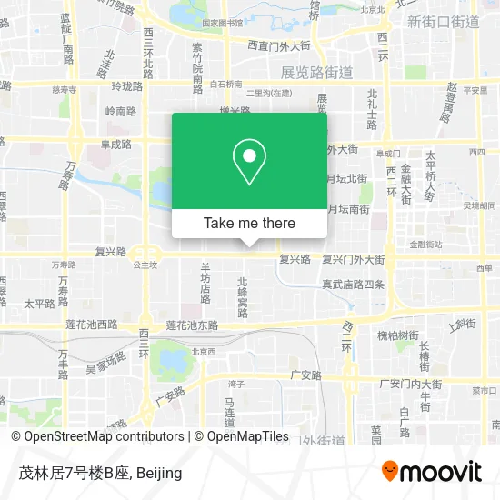 茂林居7号楼B座 map