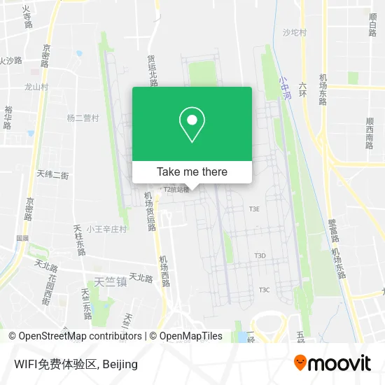 WIFI免费体验区 map