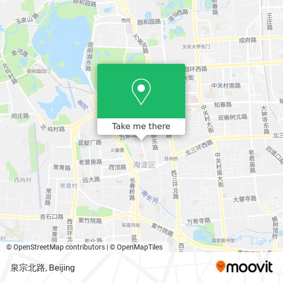 泉宗北路 map