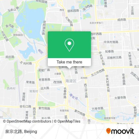 泉宗北路 map