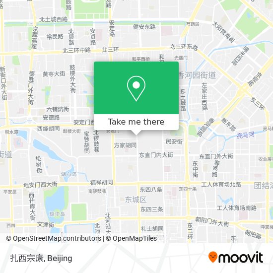 扎西宗康 map