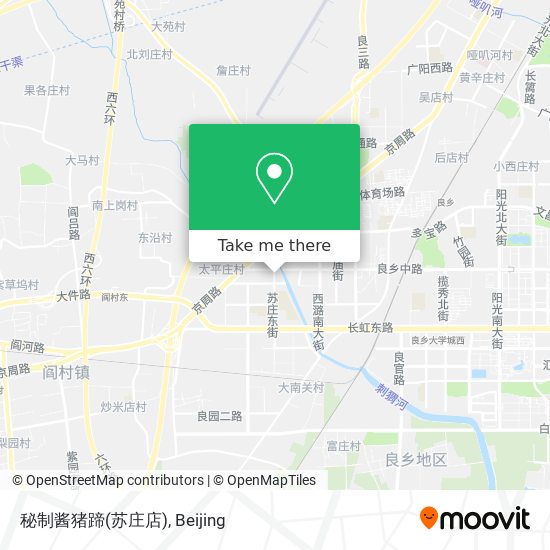 秘制酱猪蹄(苏庄店) map