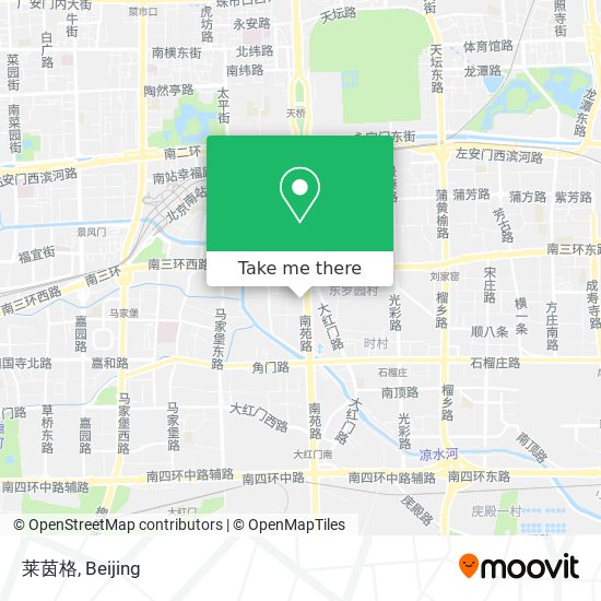 莱茵格 map