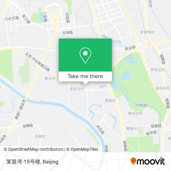 莱茵湾-15号楼 map