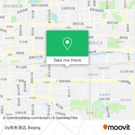 Dy商务酒店 map