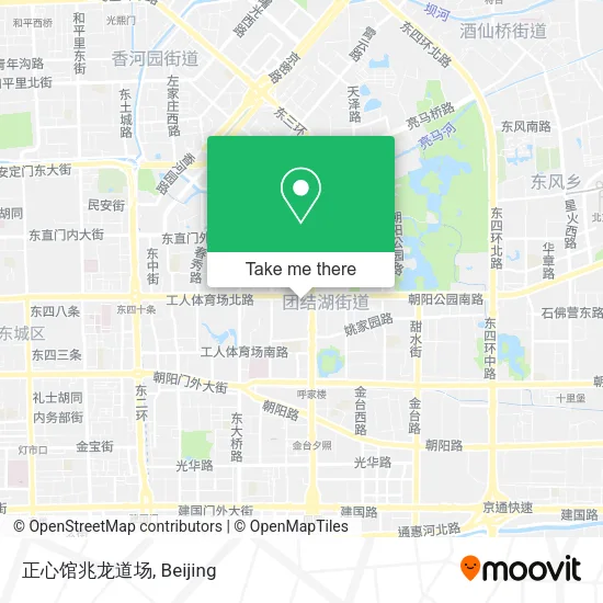 正心馆兆龙道场 map