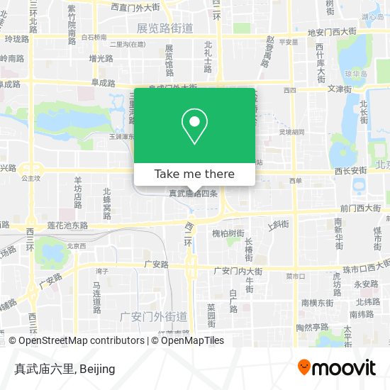 真武庙六里 map