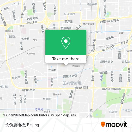 长劲鹿地板 map