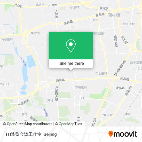 TH造型金涛工作室 map
