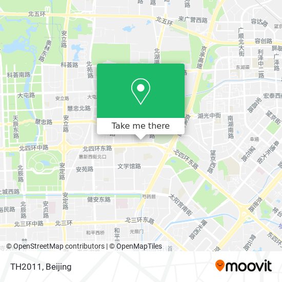 TH2011 map