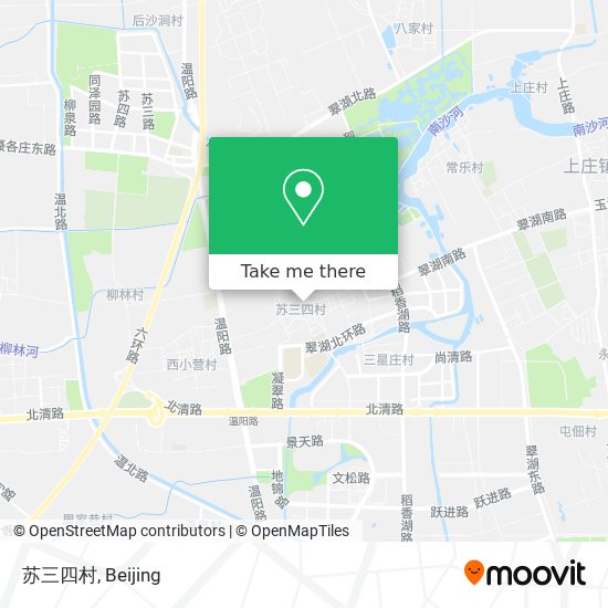 苏三四村 map