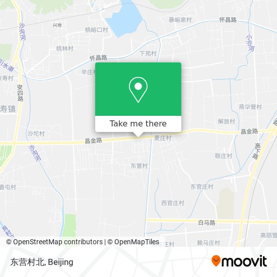 东营村北 map