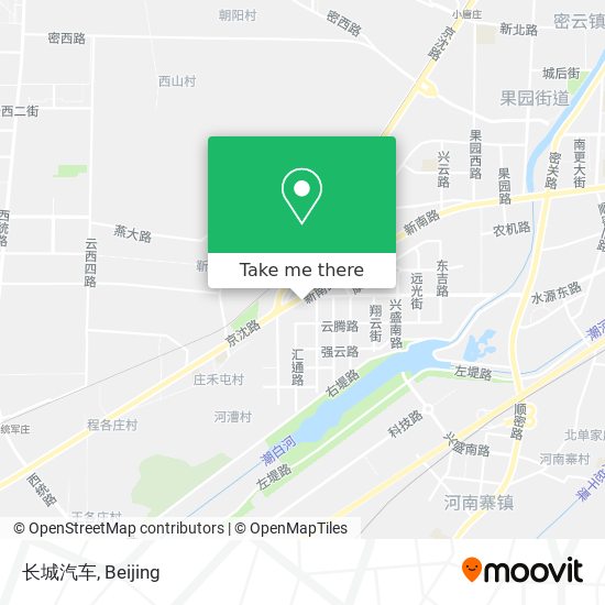 长城汽车 map