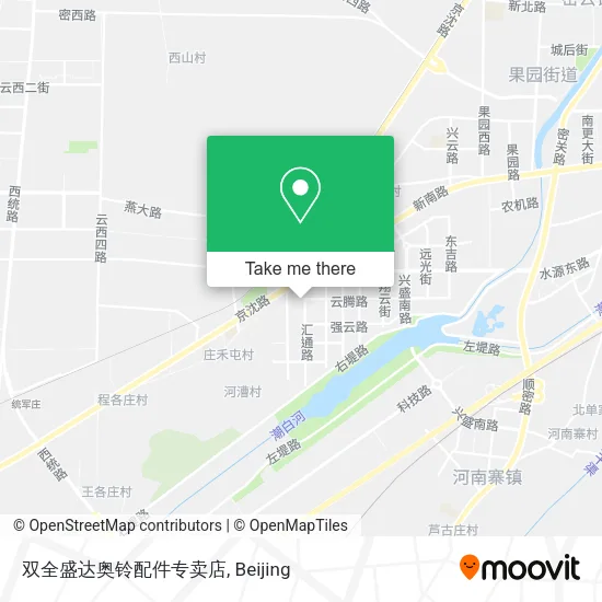 双全盛达奥铃配件专卖店 map