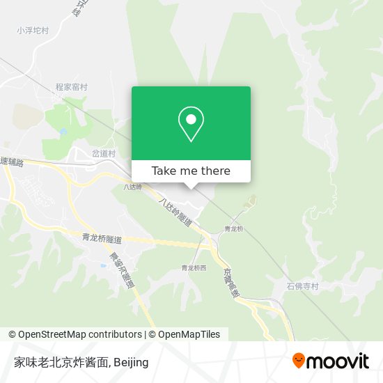 家味老北京炸酱面 map