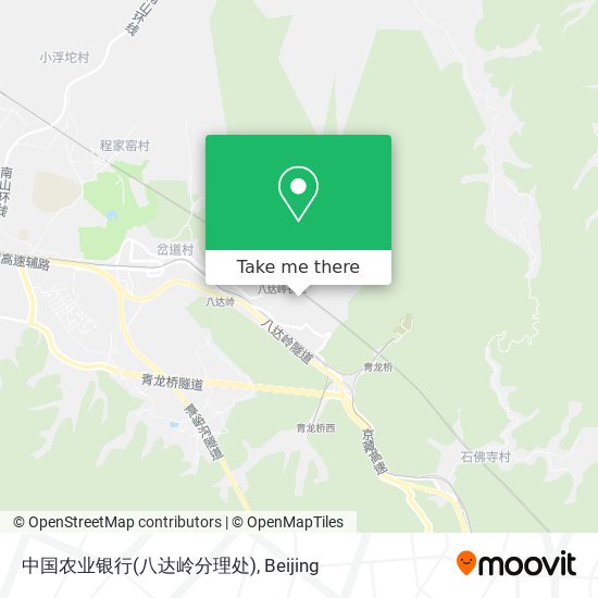 中国农业银行(八达岭分理处) map