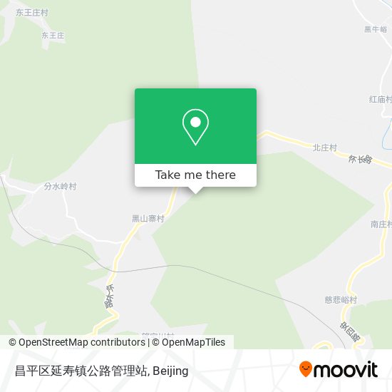 昌平区延寿镇公路管理站 map