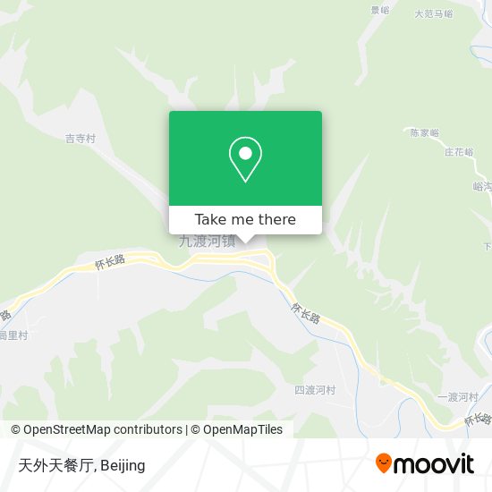 天外天餐厅 map