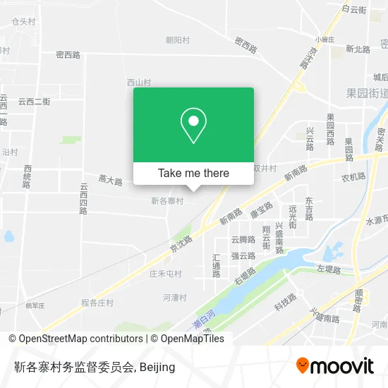 靳各寨村务监督委员会 map