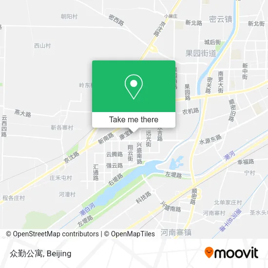 众勤公寓 map