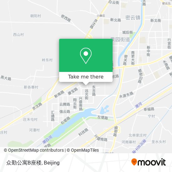众勤公寓B座楼 map
