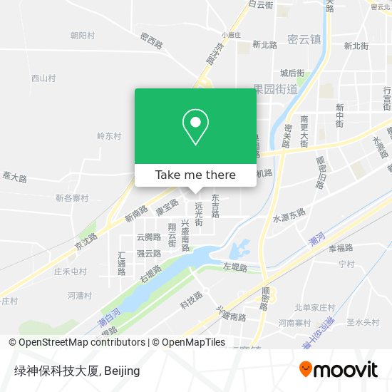 绿神保科技大厦 map