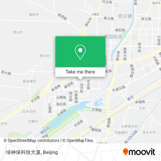 绿神保科技大厦 map