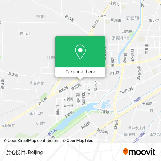 赏心悦目 map