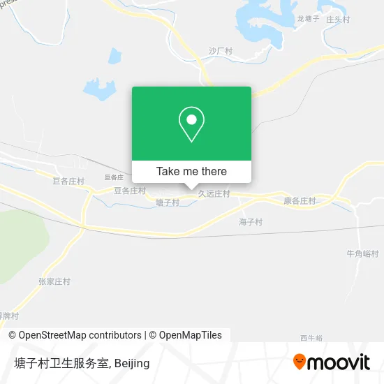 塘子村卫生服务室 map