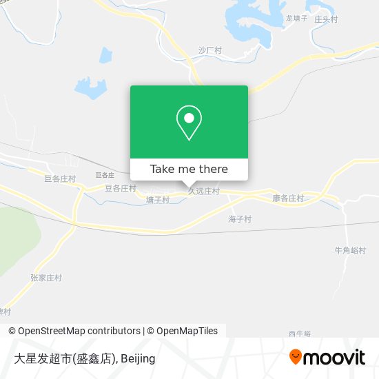 大星发超市(盛鑫店) map