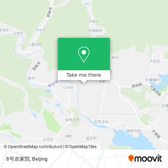 8号农家院 map