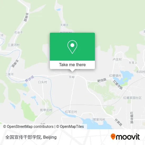 全国宣传干部学院 map