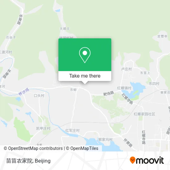 苗苗农家院 map