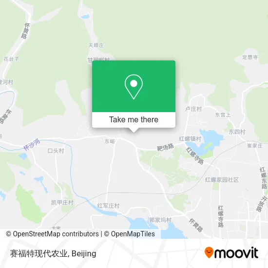 赛福特现代农业 map