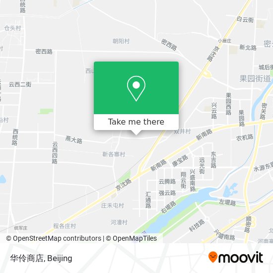 华伶商店 map