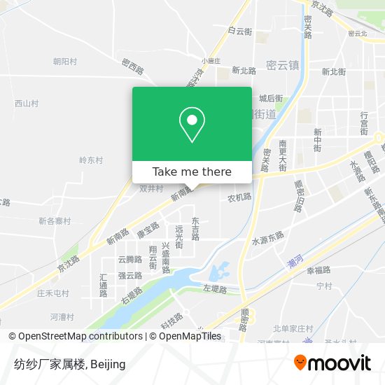 纺纱厂家属楼 map