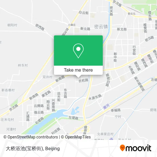 大桥浴池(宝桥街) map